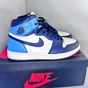 2019 Air Jordan 1 retro high OG “obsidian”